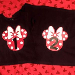 Disney mommy&me pregnancy/gender reveal shirts